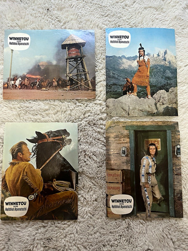 Winnetou und das halbblut - winnetou,