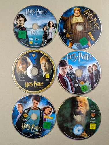 Harry potter dvd sammlung - potter,