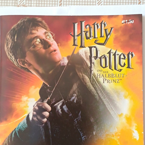Panini stickeralbum harry - panini,
