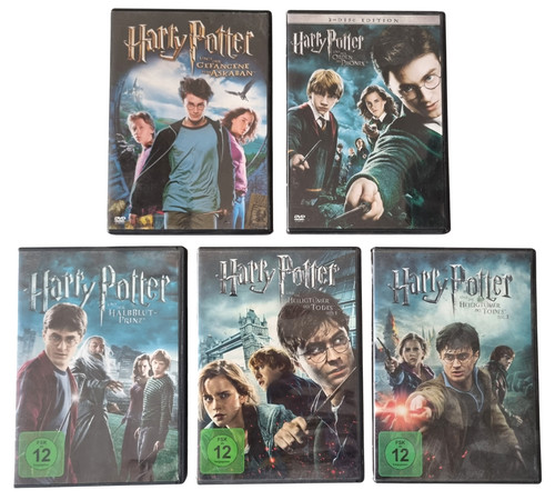 Harry potter dvd set - harry,