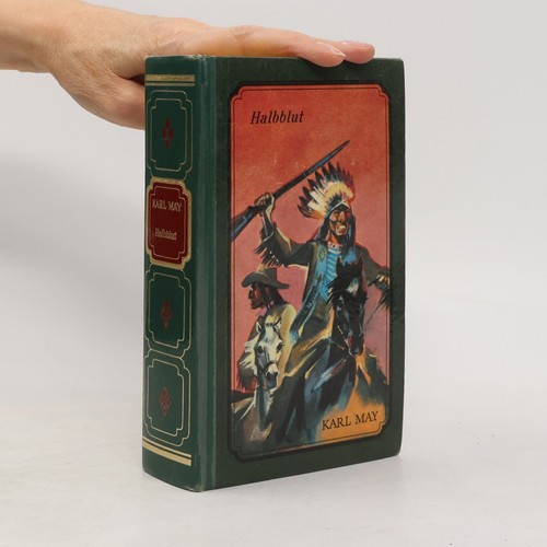 Halbblut karl may - halbblut ,