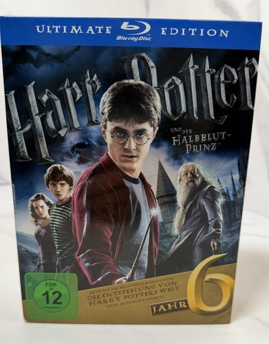 Harry potter halbblutprinz - potter,