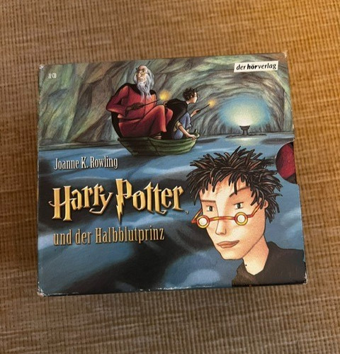 Harry potter halbblutprinz - harry,