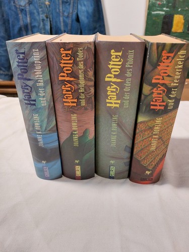 Bücher harry potter buch - harry,