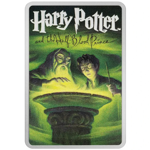 Silbermünze harry potter - harry, potter™