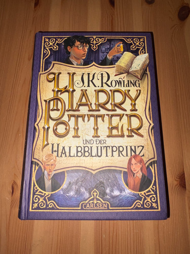 Harry potter und der - und,