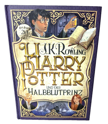 Harry potter und der - und,