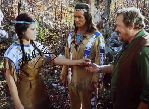 Uschi glas winnetou und - glas, -winnetou