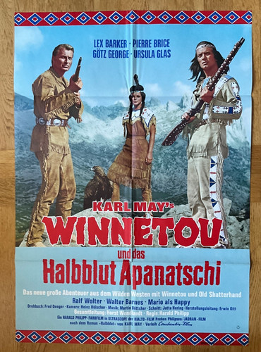 Winnetou das halbblut a - u.,