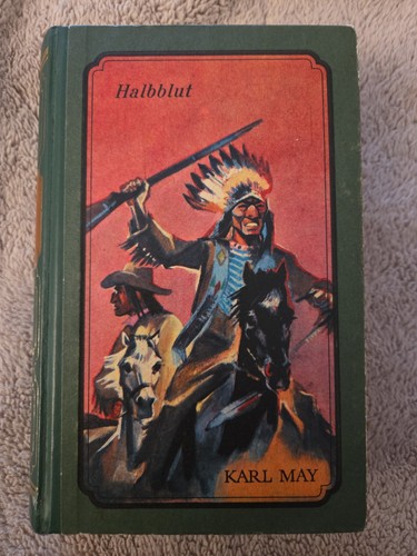 Karl may halbblut tosa - karl,