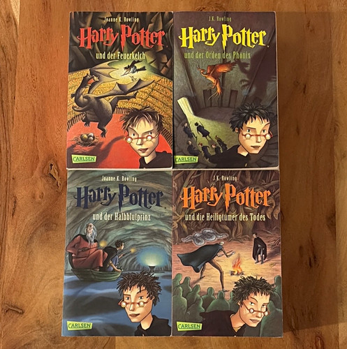 Carlsen harry potter - harry, 4