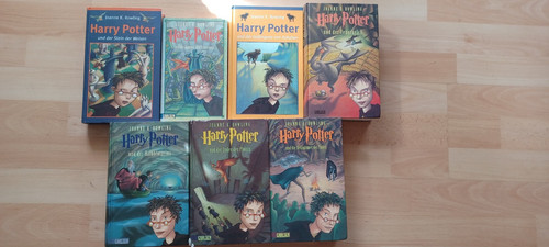 Harry potter von k - potter, 1-7