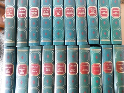 Karl may sammlung - karl, 20