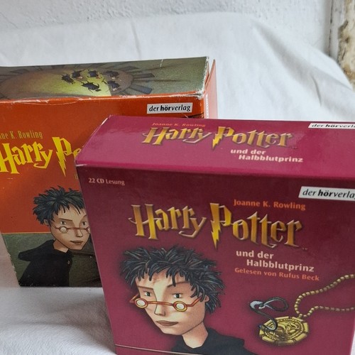 Harry potter hörbuch - harry, cd