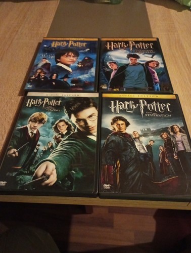 4xharry potter halbblutprinz - 4xharry,