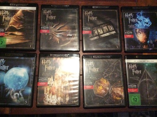 Harry potter 5 6 - 3, 7.1