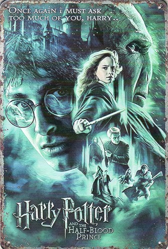 Blechschild harry potter - blechschild,