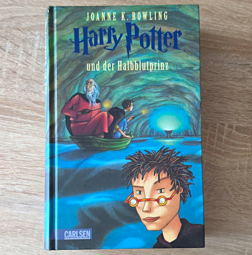 Carlsen harry potter der - harry, –