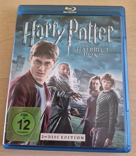 Blu ray harry potter - -,