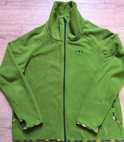 Blutsgeschwister fleecejacke - blutsgeschwister,