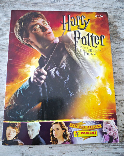 Panini harry potter - panini, der