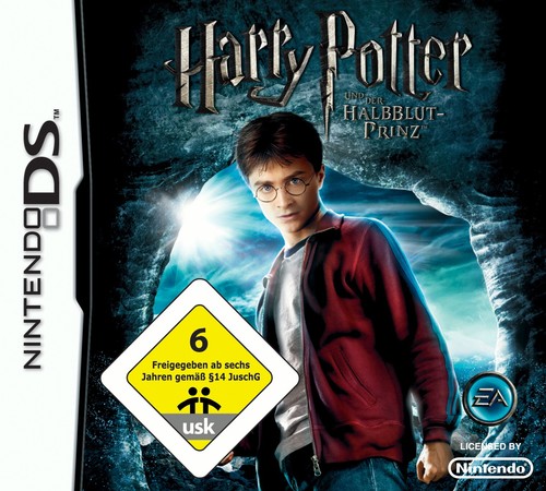 Spiel harry potter - ds,