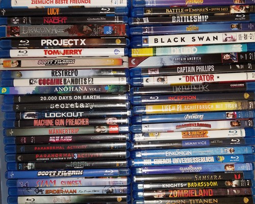 Blu ray filme serien - &,