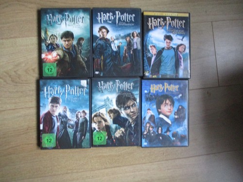 Dvd harry potter - x, und