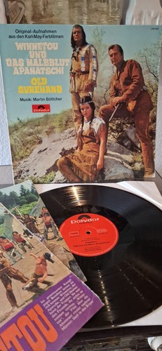 Winnetou halbblut apanatschi - apanatschi, /