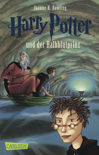 Harry potter und der - harry,
