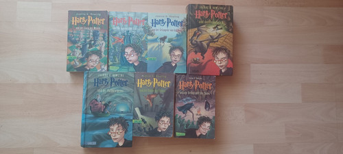 Harry potter von k - potter,