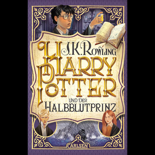 Harry potter und der - potter,