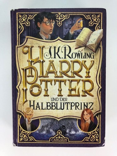 Harry potter und der - potter,