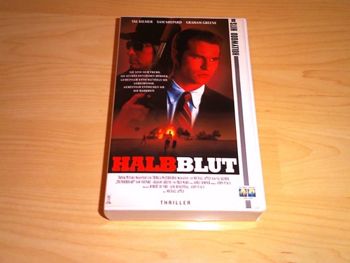 Vhs film halbblut - -,