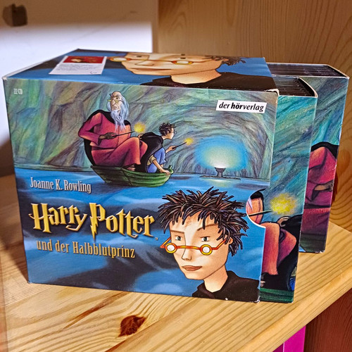 Harry potter und - potter, der