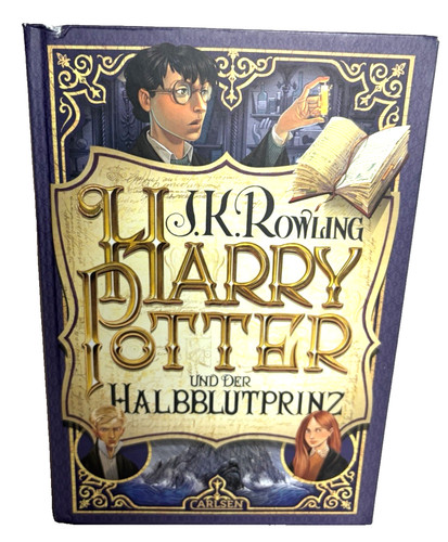 Harry potter und der - harry,