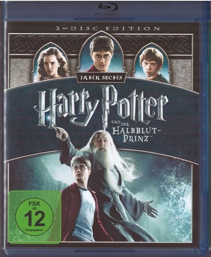Blu ray harry - potter, und