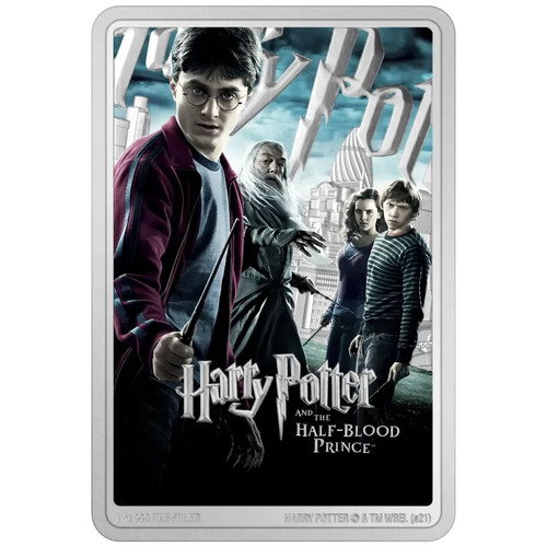 Silbermünze harry potter - harry, potter™