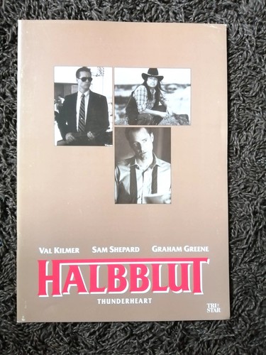 Halbblut presseheft 92 - halbblut, '92