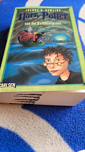 Carlsen harry potter - joanne, k