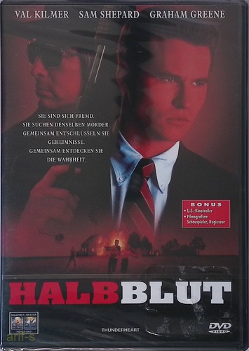 Halbblut val kilmer dvd - /,
