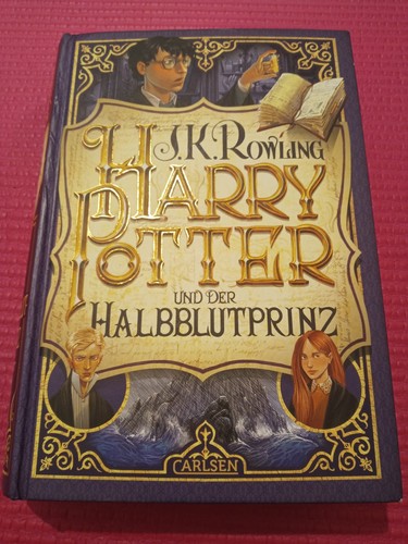 Harry potter und der - harry,