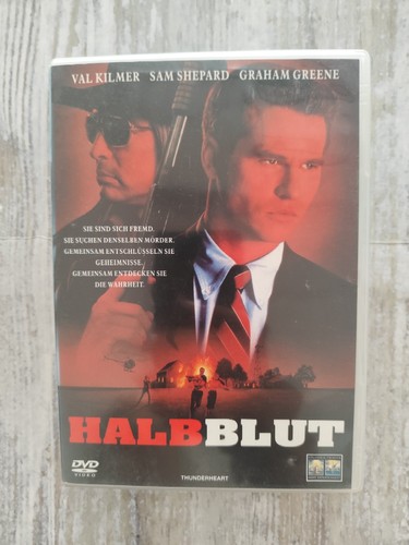 Halbblut val kilmer dvd - val,