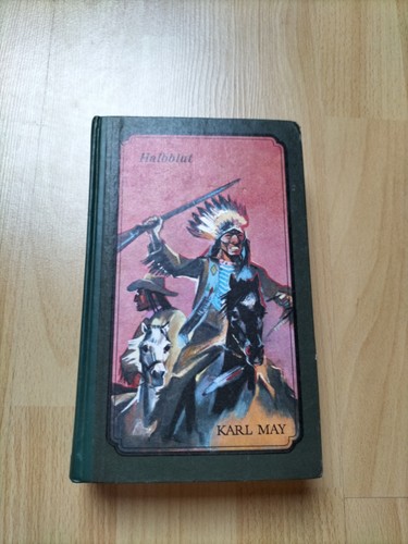 Karl may halbblut - may, **halbblut***-