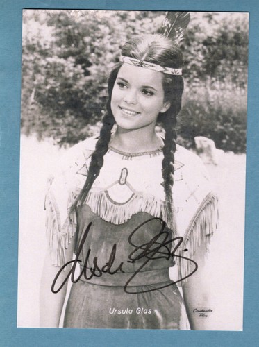 Uschi glas halbblut - uschi,
