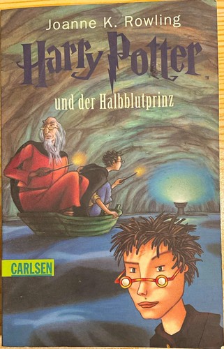 Carlsen joanne rowling - joanne, k.